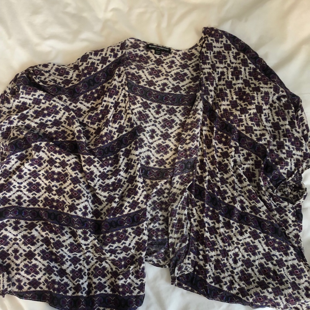 Brandy Melville Printed Kimono
